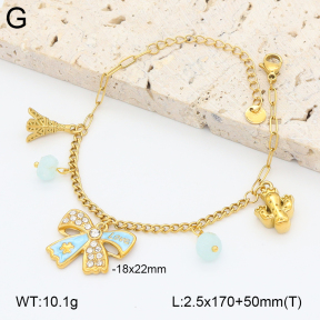 2B3004481bhjl-669  Stainless Steel Bracelet