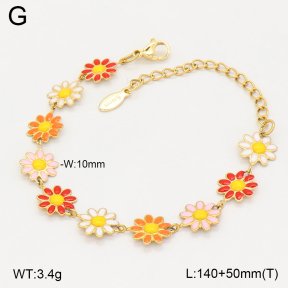 2B3004487bbov-350  Stainless Steel Bracelet