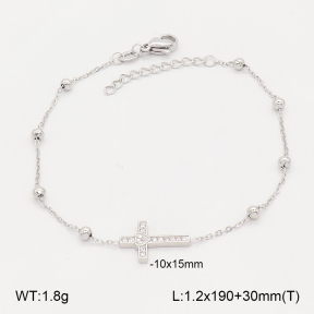 2B4005745bbov-355  Stainless Steel Bracelet