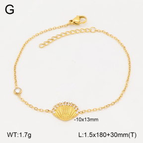 2B4005747bhia-355  Stainless Steel Bracelet