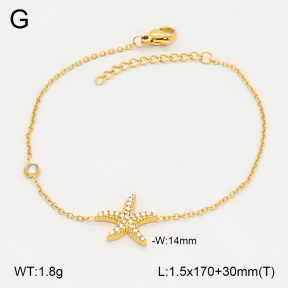 2B4005748bhia-355  Stainless Steel Bracelet
