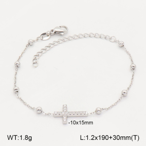2B4005750bbov-355  Stainless Steel Bracelet