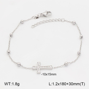 2B4005752bbov-355  Stainless Steel Bracelet