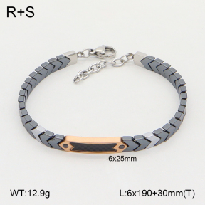 2B4005767vihb-746  Stainless Steel Bracelet