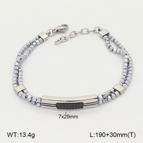 2B4005770aija-746  Stainless Steel Bracelet