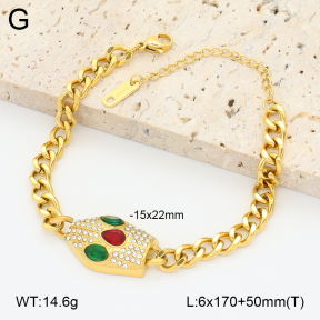 2B4005771ahjb-746  Stainless Steel Bracelet