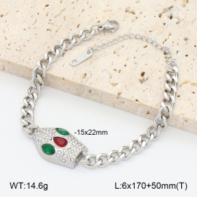 2B4005772bhia-746  Stainless Steel Bracelet