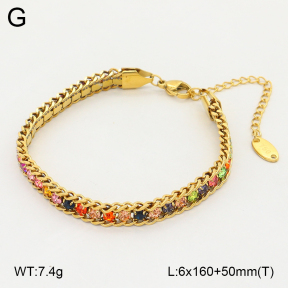 2B4005774vhha-746  Stainless Steel Bracelet