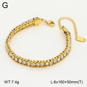 2B4005775vhha-746  Stainless Steel Bracelet