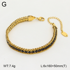 2B4005776vhha-746  Stainless Steel Bracelet