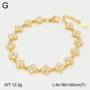 2B4005780vhnv-746  Stainless Steel Bracelet