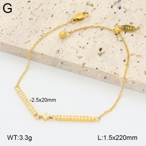 2B4005783bhia-746  Stainless Steel Bracelet