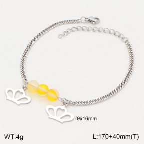 2B4005785aakl-350  Stainless Steel Bracelet
