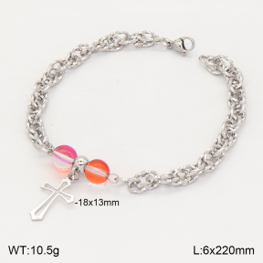 2B4005789aakl-350  Stainless Steel Bracelet