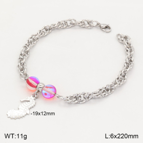 2B4005791aakl-350  Stainless Steel Bracelet