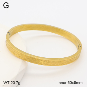 2BA202643vbnb-354  Stainless Steel Bangle