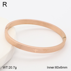 2BA202644vbnb-354  Stainless Steel Bangle