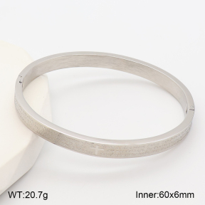 2BA202645vbmb-354  Stainless Steel Bangle