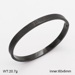 2BA202646vbnb-354  Stainless Steel Bangle