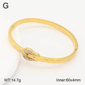 2BA402834ahjb-355  Stainless Steel Bangle