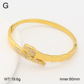 2BA402835ahjb-355  Stainless Steel Bangle