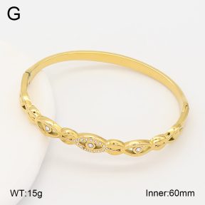2BA402836ahjb-355  Stainless Steel Bangle