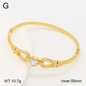 2BA402837ahjb-355  Stainless Steel Bangle