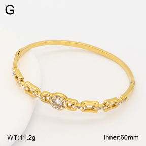 2BA402840ahjb-355  Stainless Steel Bangle