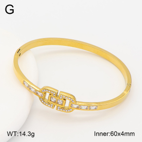 2BA402841ahjb-355  Stainless Steel Bangle