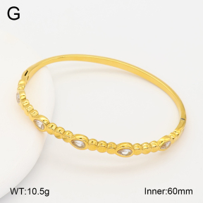 2BA402842bhia-355  Stainless Steel Bangle