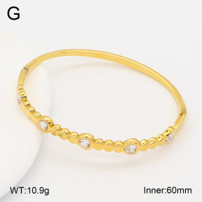 2BA402843bhia-355  Stainless Steel Bangle