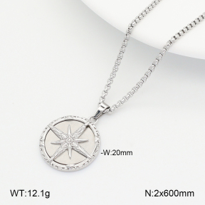 2N2008572vhkb-746  Stainless Steel Necklace