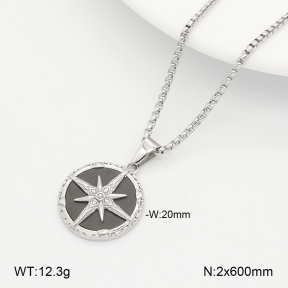 2N2008573ahlv-746  Stainless Steel Necklace