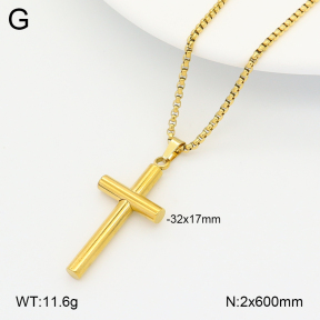 2N2008574bhjl-746  Stainless Steel Necklace