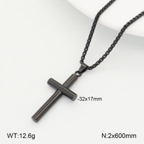 2N2008576bhjl-746  Stainless Steel Necklace