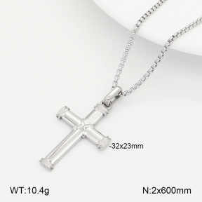 2N2008578bhia-746  Stainless Steel Necklace