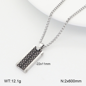 2N2008579ahlv-746  Stainless Steel Necklace