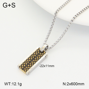2N2008580vhmv-746  Stainless Steel Necklace