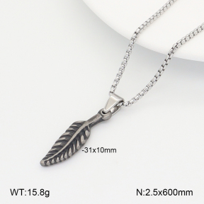 2N2008581bhva-746  Stainless Steel Necklace