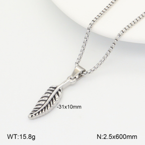 2N2008582vbpb-746  Stainless Steel Necklace