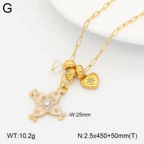 2N3003293bhjl-669  Stainless Steel Necklace