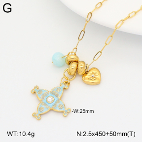 2N3003294bhjl-669  Stainless Steel Necklace
