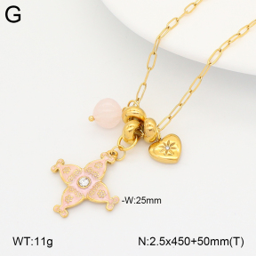 2N3003295bhjl-669  Stainless Steel Necklace