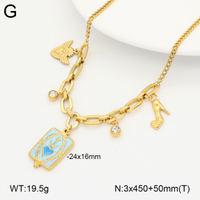 2N3003296ahlv-669  Stainless Steel Necklace