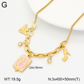 2N3003297ahlv-669  Stainless Steel Necklace