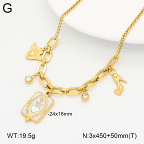 2N3003298ahlv-669  Stainless Steel Necklace