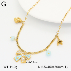 2N3003300vhkb-669  Stainless Steel Necklace