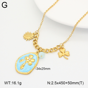 2N3003302vhkb-669  Stainless Steel Necklace