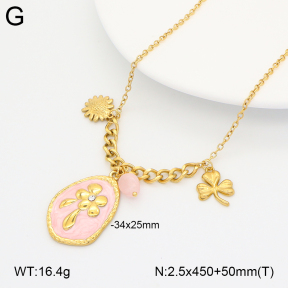 2N3003303vhkb-669  Stainless Steel Necklace