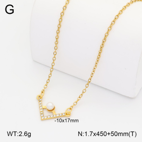 2N4005360ablb-355  Stainless Steel Necklace